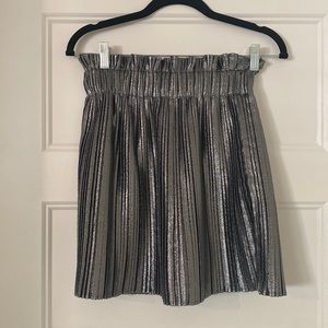 Metallic Zara Skirt